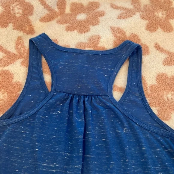 Women's Bella Canvas Blue Tank Top - Picture 4 of 4